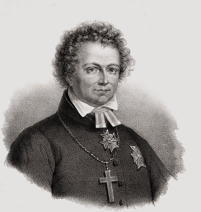 Esaias Tegner (1782-1846) by Swedish School